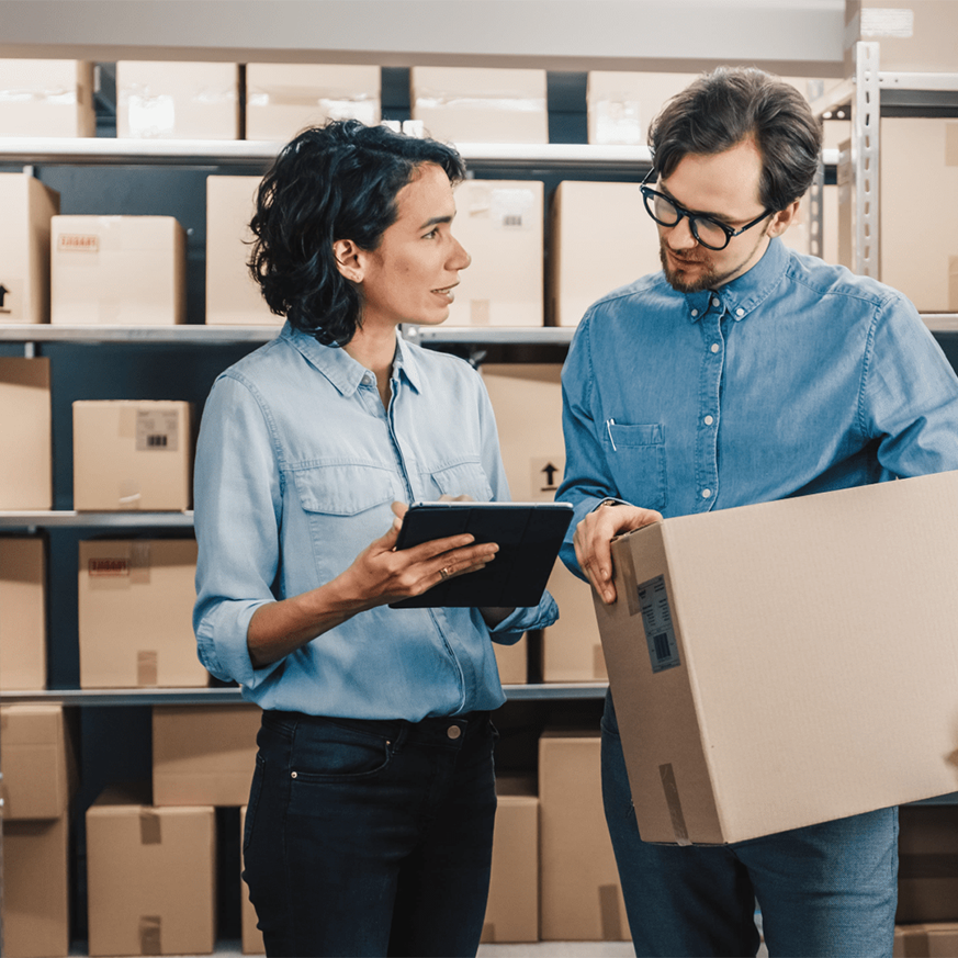 E-commerce technology solutions — platform modernization and AI-powered personalization