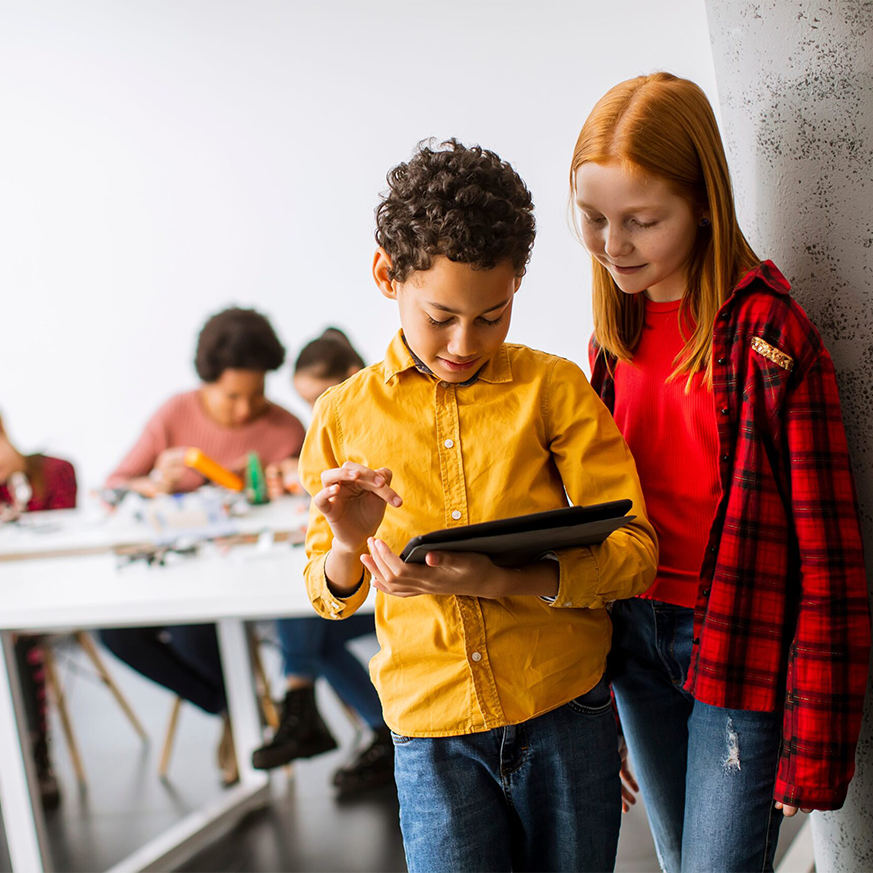 Education technology solutions — intelligent learning platforms and EdTech products
