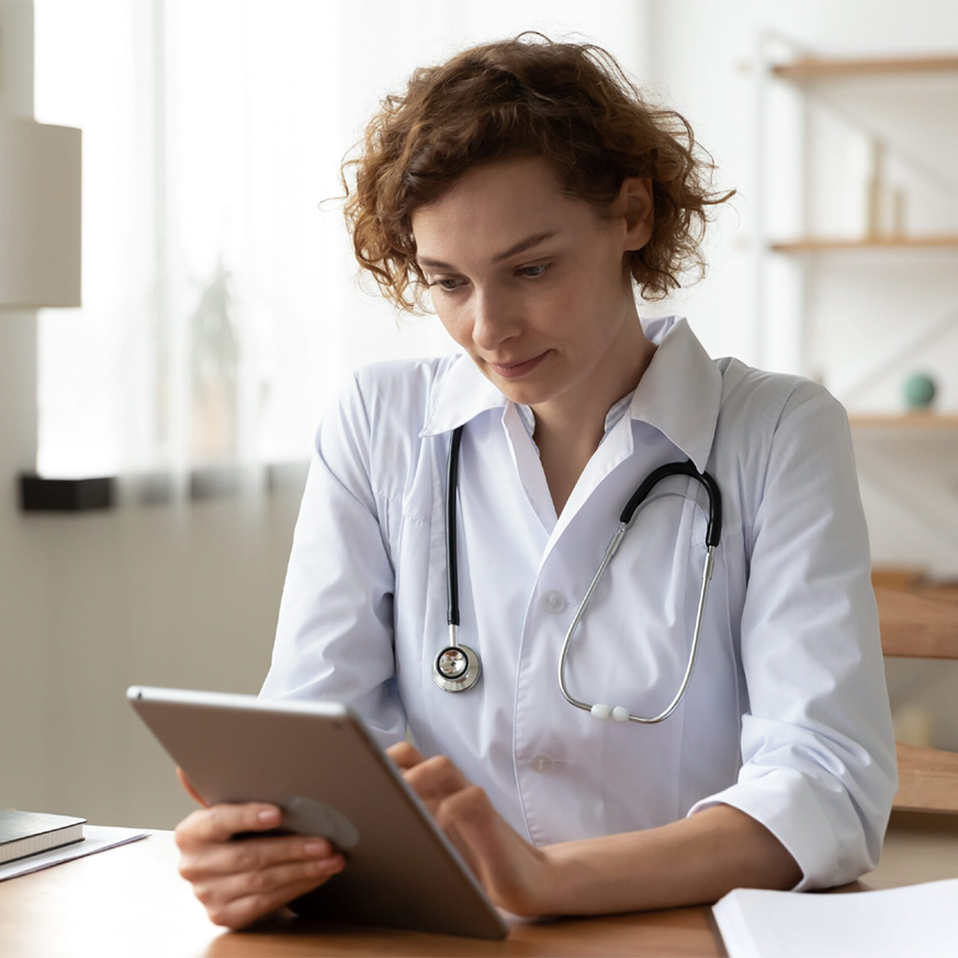 Healthcare technology solutions — AI and intelligent systems for patient care
