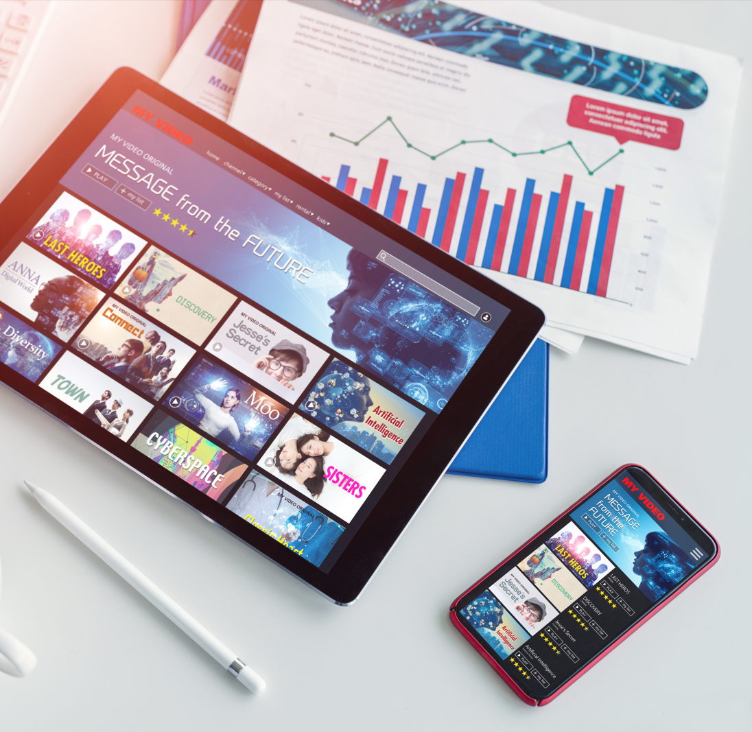 Media and entertainment technology — AI-driven content and recommendation systems
