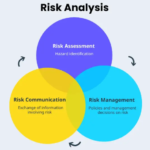 Risk analysis dashboard with data visualizations and loss metrics