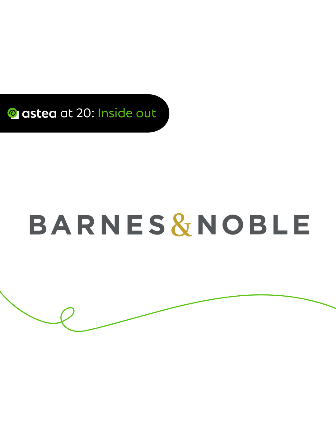 Astea celebrates 20 years of problem-solving in the IT field by sharing key stories from its journey and focusing on the company’s 10+ year partnership with Barnes & Noble.