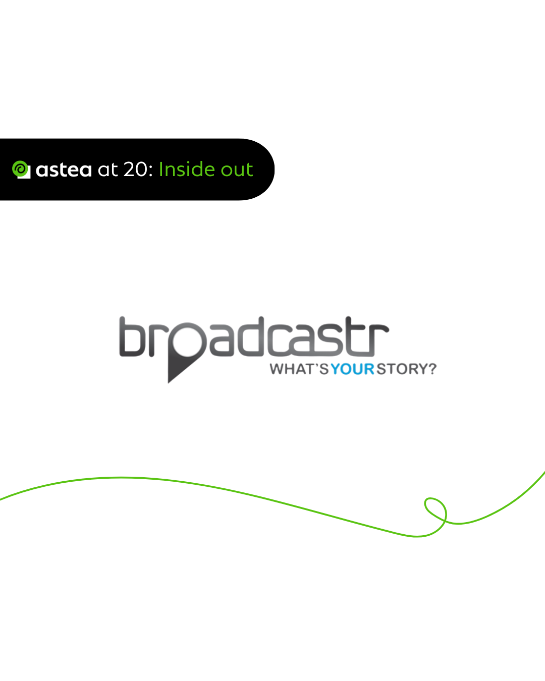Astea celebrates 20 years of creative solutions in the IT field by sharing key stories from its journey and focusing on the company’s work with Broadcastr, which required a combination of technical expertise and creative thinking.